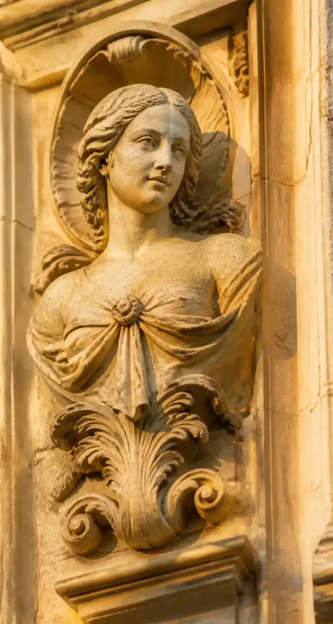 Sculpture en tuffeau, architecture Renaissance, Tours
