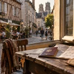 Airbnb Vieux Tours : rue pavée Plumereau, calme à vérifier
