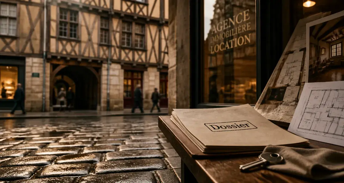 Appartement vieux tours : dossier de location et plan d’appartement