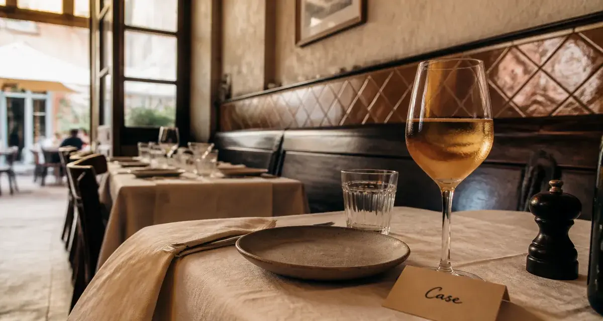 Case restaurant tours au Vieux-Tours, bistrot créatif, cuisine et ambiance