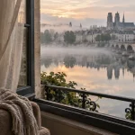 Empreinte hôtel boutique et spa à Orléans, vue Loire, bien-être au calme
