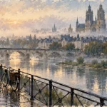 Guide du routard Touraine : vélo sur les quais de la Loire à Tours et châteaux
