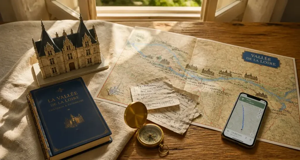 Location vacances chateaux de la loire : zone pour Chambord, Chenonceau et Amboise en voiture