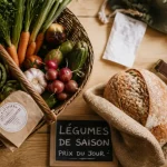 Marché aujourd hui indre-et-loire : légumes, fromages et pains