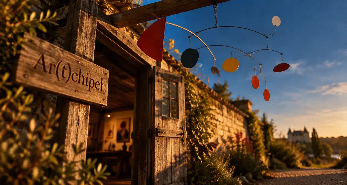 Ar(t)chipel : sept étapes autour d’Alexander Calder en Indre-et-Loire