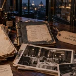 Charles Barrier restaurant tours : archives sur documents anciens