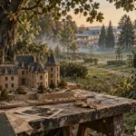 Au lycée Grandmont, l’histoire oubliée d’un petit château de Tours