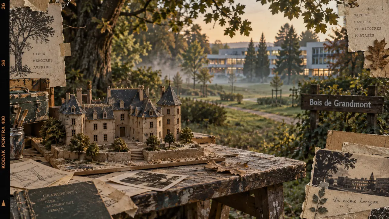 Au lycée Grandmont, l’histoire oubliée d’un petit château de Tours