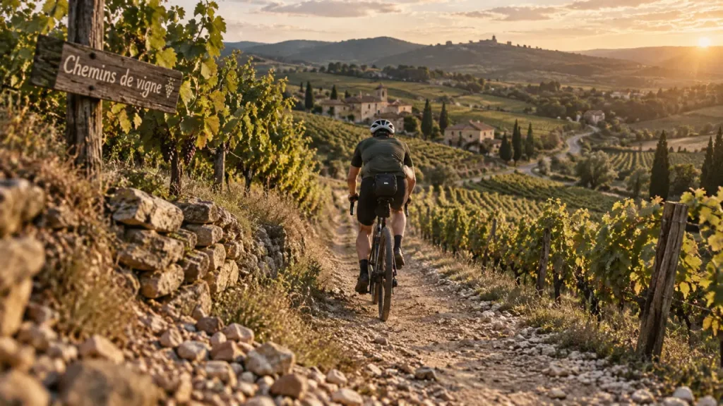 Les chemins de vigne du Paris-Tours s’organisent autour de Tours