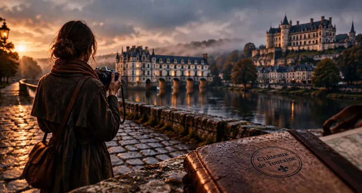 Chenonceau et Amboise parmi les châteaux les plus photographiés