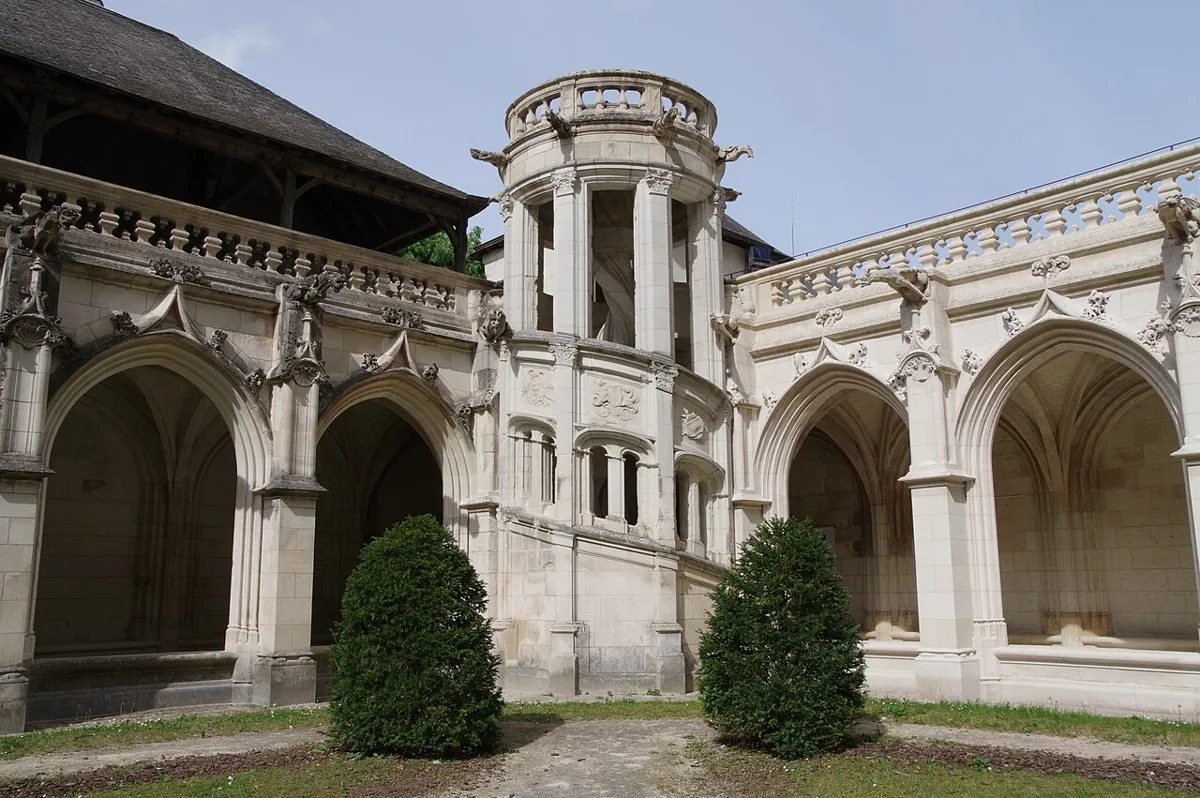 Cloître de la Psalette
