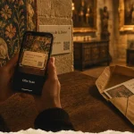 Au Clos Lucé, une appli remplace les brochures de visite