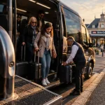 Eco shuttle blois : minibus transfert gare SNCF Blois-Chambord