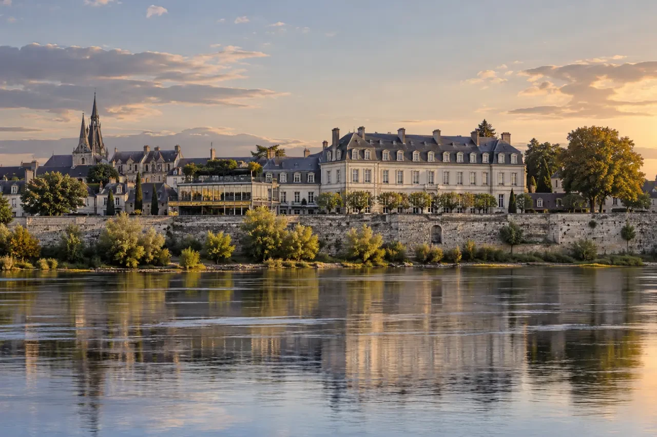 Fleur de Loire hôtel spa & restaurants au bord de la Loire à Blois
