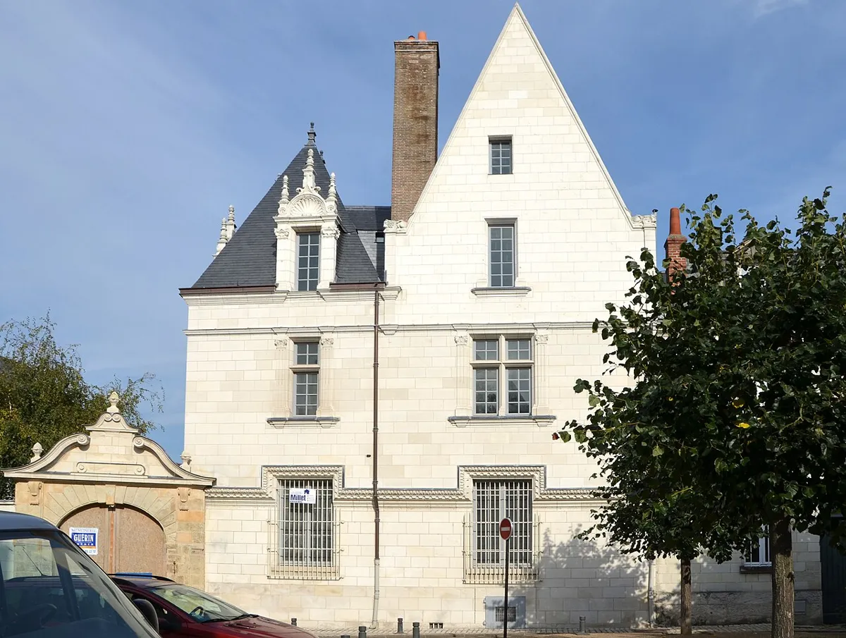 Hôtel de Jean Galland (Babou de la Bourdaisière)