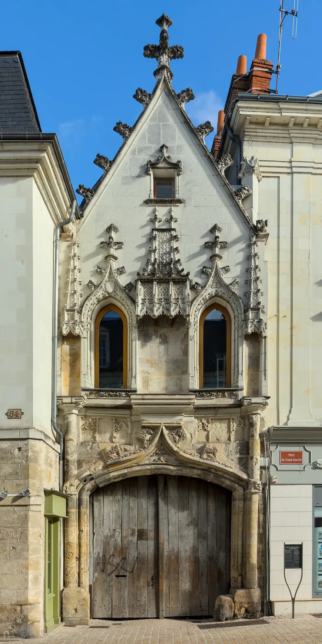 Maison, 54, 56 place du Grand-Marché