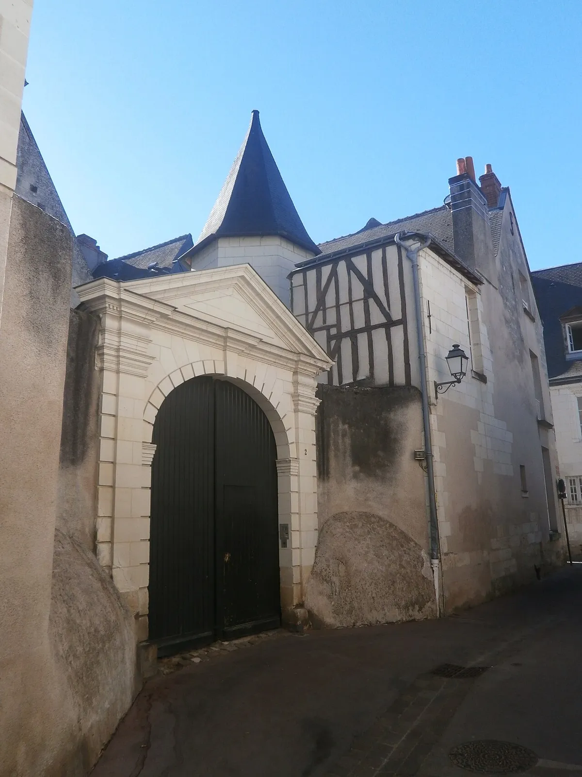 Maison de la Psalette (îlot Saint-Martin)