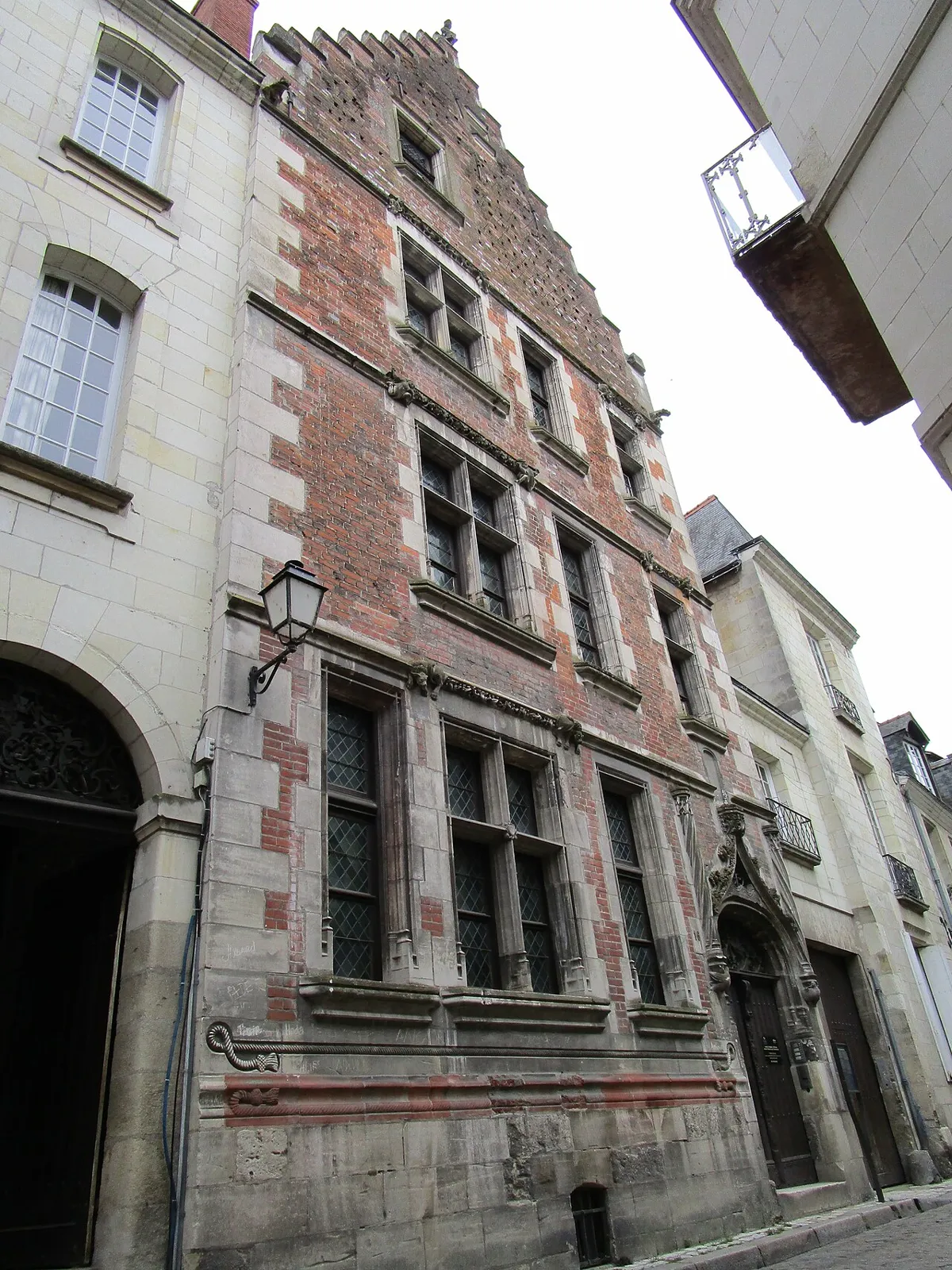 Maison de Tristant l'Hermite