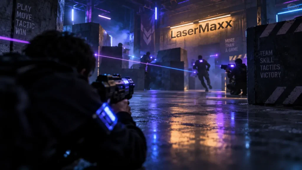 Maxx Parc à Tours : quatre activités indoor pour une sortie de 1 à 2 heures