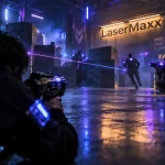Maxx parc à Tours : laser game indoor, pistolet laser et faisceaux