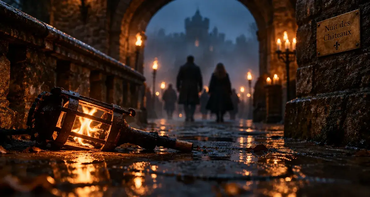Huit châteaux d’Indre-et-Loire ouvrent leurs portes la nuit ce week-end