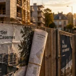 Quartier des Casernes à Tours : de l’abbaye Beaumont au nouveau quartier