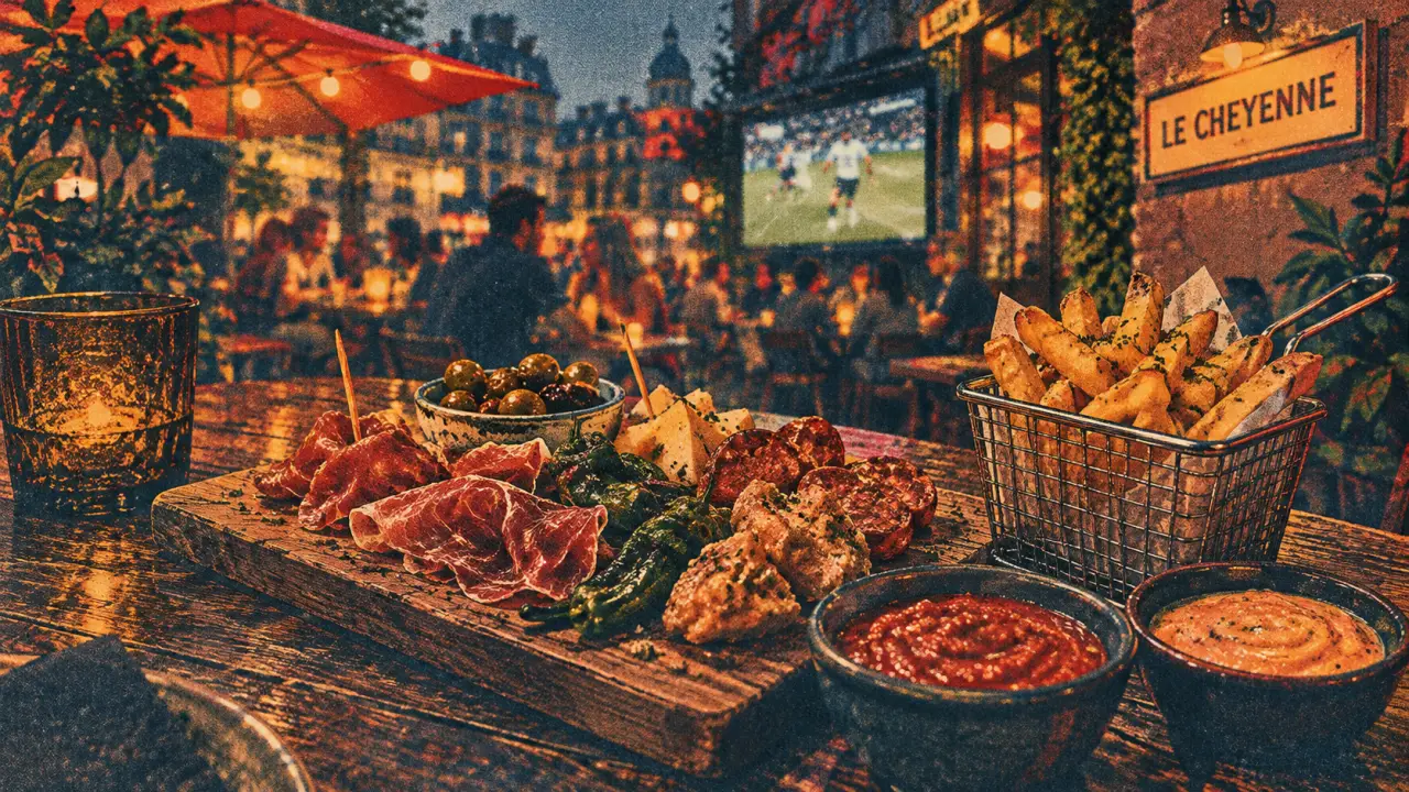 Restaurant le cheyenne tours : tapas tex-mex à volonté