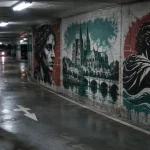 À Tours, du street art à voir dans le parking souterrain de la gare