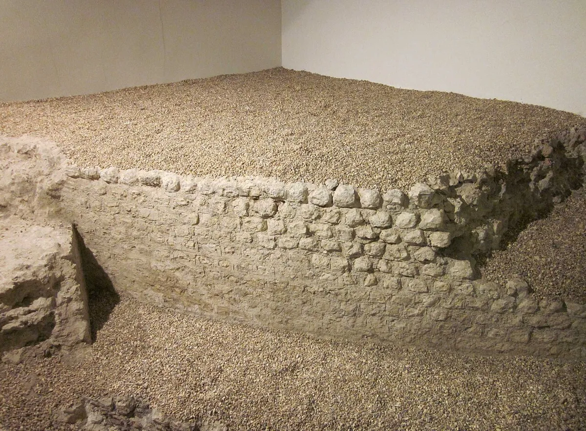 Temple gallo-romain (monument circulaire)